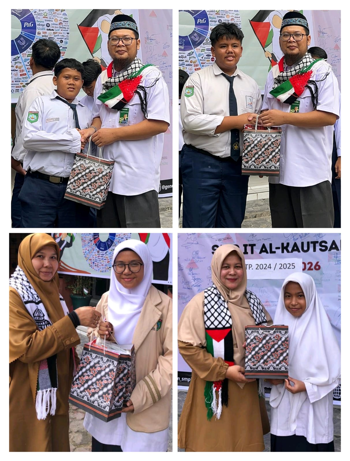 SMP IT Al-Kautsar Apresiasi Capaian Khataman Al-Qur’an Peserta Didik di Bulan Ramadhan 1446 H