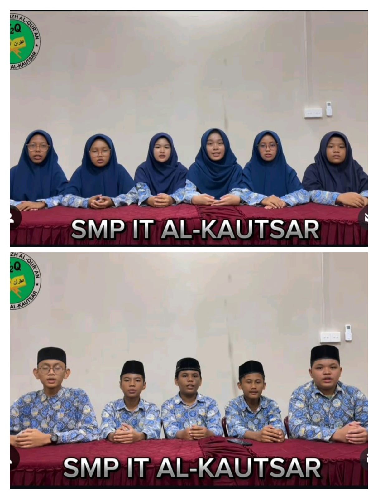 Raih Juara 1 dan 2 Lomba Video Langgam Metode Cahayaku: Prestasi Gemilang Peserta Didik SMP IT Al-Kautsar di Ajang SILATNAS III