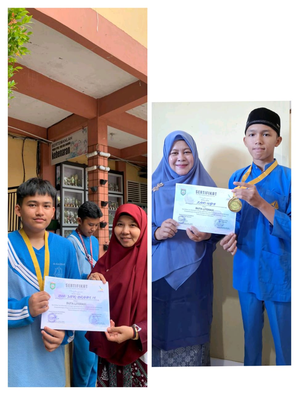 Duta Literasi SMP IT Al-Kautsar "Ibnu Syafiq Ibrahim dan Zano Najmi" : Simbol Semangat Literasi dan Garda Depan Budaya Literasi di SMP IT Al-Kautsar Duta Literasi SMP IT Al-Kautsar "Ibnu Syafiq Ibrahim dan Zano Najmi" : Simbol Semangat Literasi dan Garda Depan Budaya Literasi di SMP IT Al-Kautsar