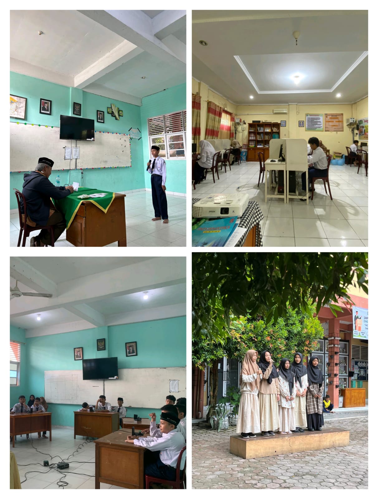 English Competition SMP IT Al-Kautsar TP. 2024/2025 : Increase Your Skill Through Your Bright