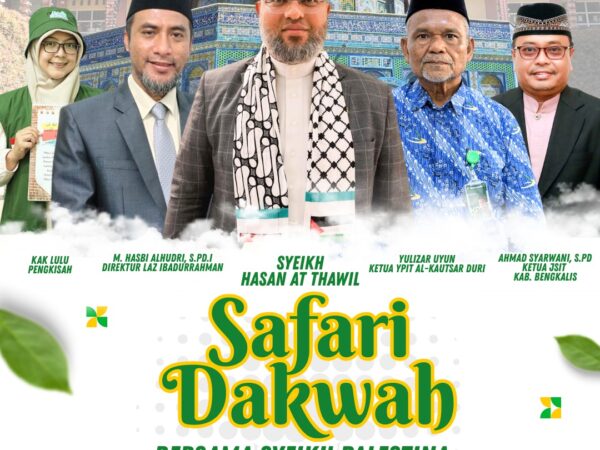 Safari Dakwah Bersama Syeikh Palestina di YPIT Al-Kautsar: Menghidupkan Empati, Menguatkan Solidaritas dan Kepedulian untuk Gaza Palestina