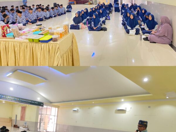 Halal Bihalal BPI SMP IT Al-Kautsar : Merajut Ukhuwah Pasca Ramadhan