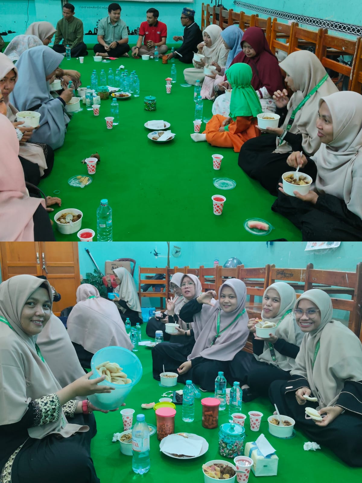 Halal Bihalal Keluarga Besar SMP IT Al-Kautsar: Momen Penuh Makna dalam Menjalin Silaturahmi, Menguatkan Ukhuwah