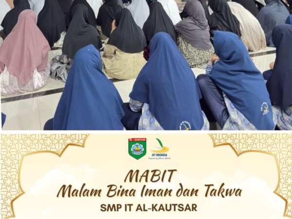 Merawat Taqwa, Menjaga Istiqamah Pasca Ramadhan : MABIT Annisa SMP IT Al-Kautsar Semester Genap TP. 2025/2026