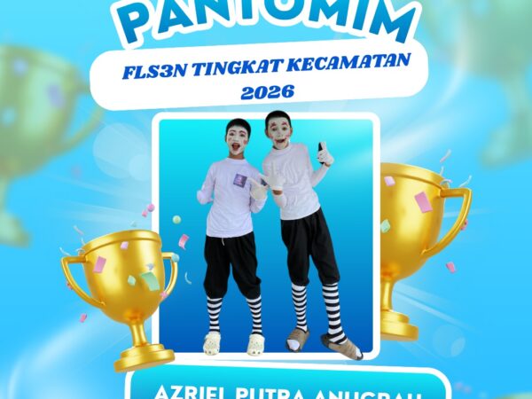 Tim SMP IT Al-Kautsar Raih Juara III Pantomim FLS3N Tingkat Kecamatan 2026