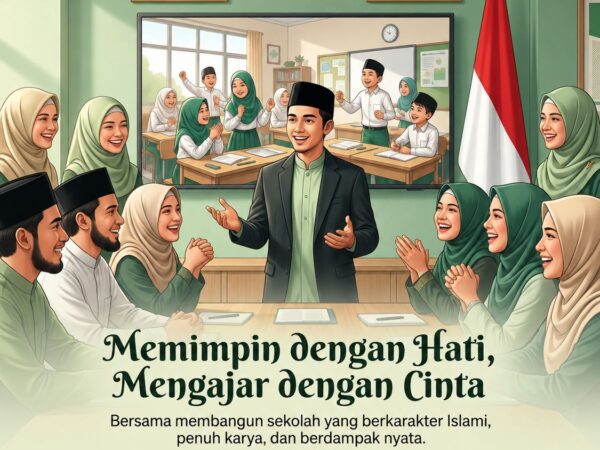 Semangat Pendidikan Islami di SMP IT Al-Kautsar : Memimpin dengan Hati, Mengajar dengan Cinta