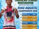 Fadhilah Syahri, Murid SMP IT Al-Kautsar Raih Predikat Perenang Terbaik Putra KU 3 dan Raih 7 Medali pada Riau Aquatic Championship 2026