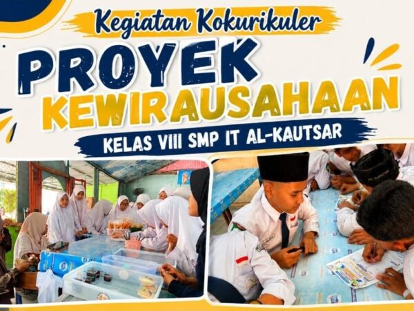 Proyek Kewirausahaan "Identifikasi Jenis Jajanan di Pujasera": Kegiatan Kokurikuler Kelas VIII SMP IT Al-Kautsar