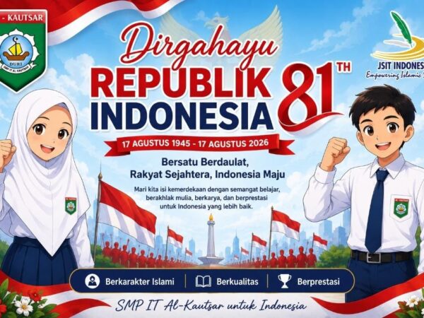Dirgahayu Republik Indonesia: Menumbuhkan Semangat Merdeka dan Berkarya di SMP IT Al-Kautsar