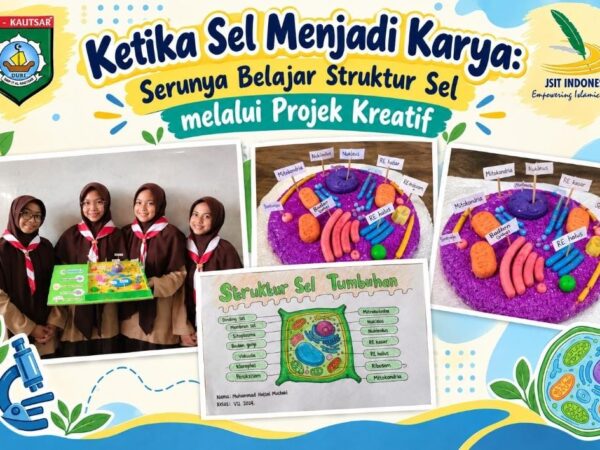 Ketika Sel Menjadi Karya: Serunya Belajar Struktur Sel melalui Projek Kreatif