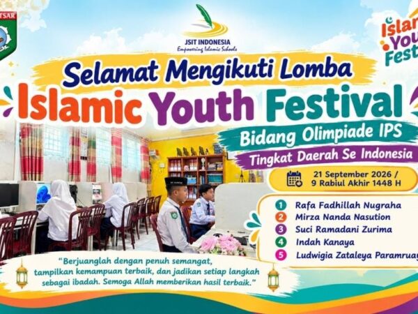 Mengasah Potensi dan Semangat Berkompetisi, Murid SMP IT Al-Kautsar Siap Mengikuti Islamic Youth Festival Bidang Olimpiade IPS