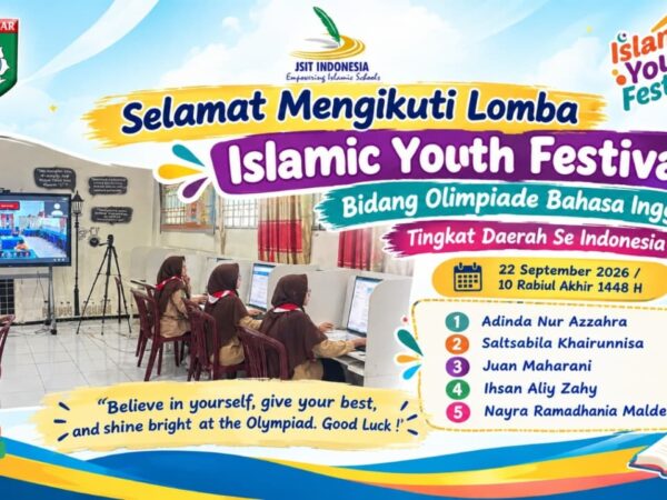Think, Learn, Shine! Perjuangan Murid SMP IT Al-Kautsar di Lomba IYF bidang Olimpiade Bahasa Inggris