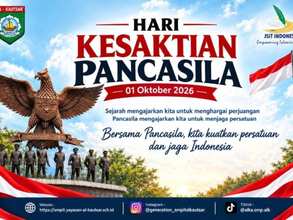 Memaknai Hari Kesaktian Pancasila, Momentum Meneguhkan Nilai Persatuan dan Karakter Generasi Muda
