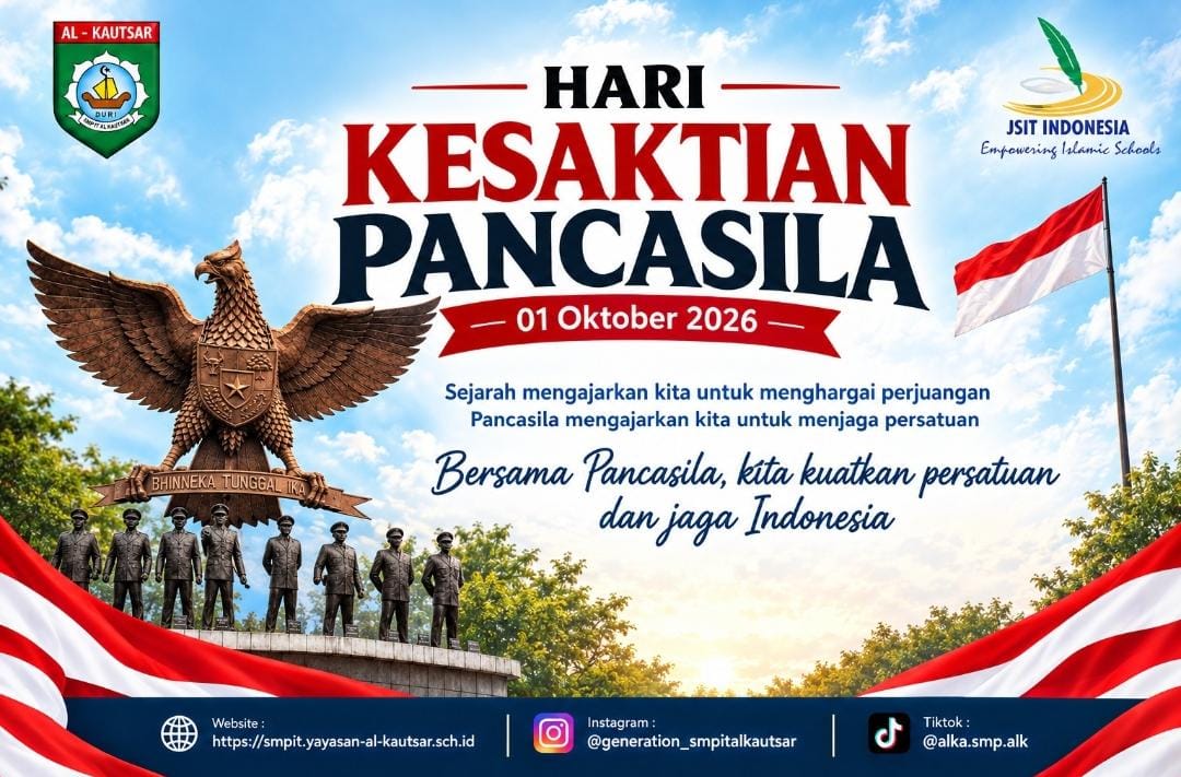 Memaknai Hari Kesaktian Pancasila, Momentum Meneguhkan Nilai Persatuan dan Karakter Generasi Muda Memaknai Hari Kesaktian Pancasila, Momentum Meneguhkan Nilai Persatuan dan Karakter Generasi Muda