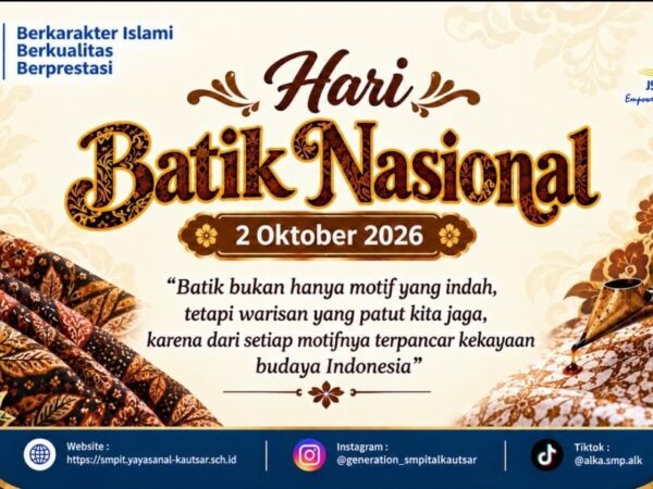Hari Batik Nasional: Warisan Nusantara dalam Setiap Motif