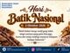 Hari Batik Nasional: Warisan Nusantara dalam Setiap Motif
