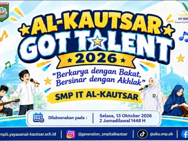 Dari Audisi Menuju Final, Murid SMP IT Al-Kautsar Siap Tampilkan Bakat Terbaik di Al-Kautsar Got Talent 2026