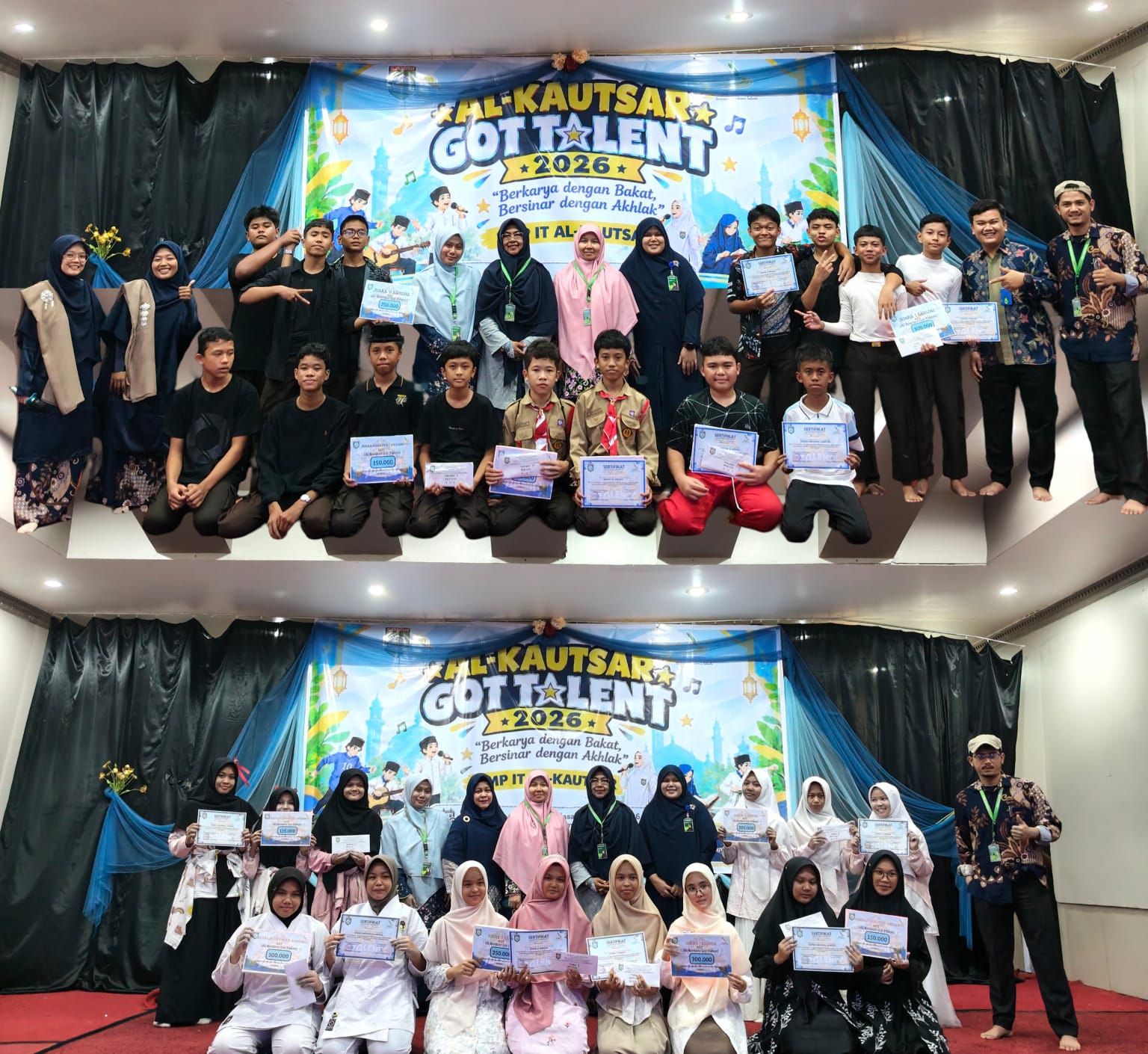 Al-Kautsar Got Talent 2026, Berkarya dengan Bakat Bersinar dengan Akhlak Al-Kautsar Got Talent 2026, Berkarya dengan Bakat Bersinar dengan Akhlak